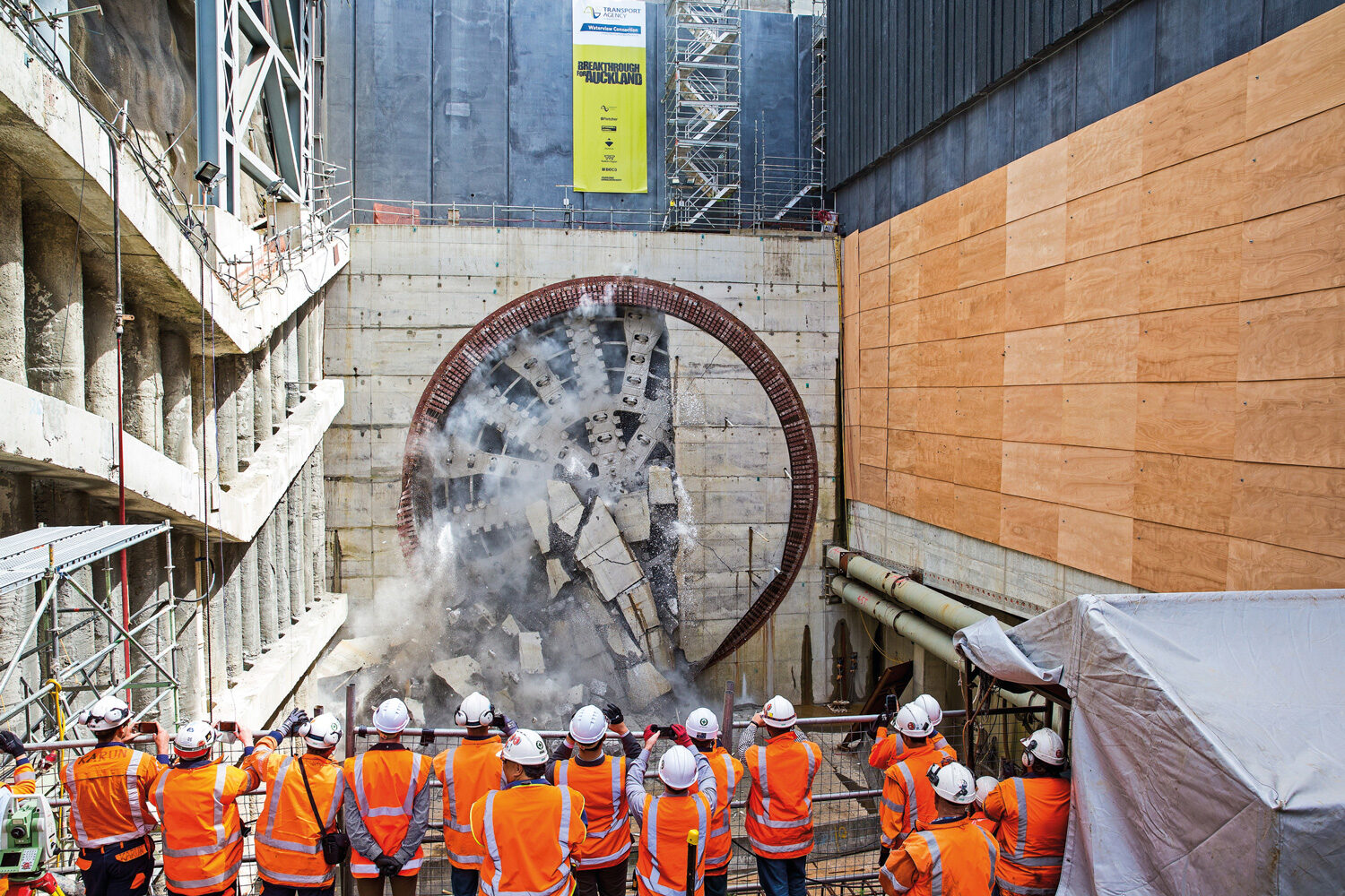 Herrenknecht AG: Projekt in Auckland