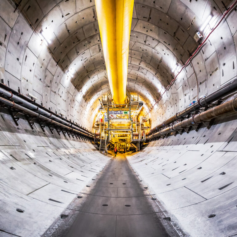 Herrenknecht AG: Bau des Tunnels in Istanbul