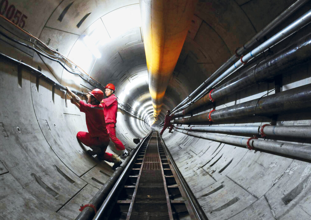 Herrenknecht AG: Bau des Quitang Tunnels in China