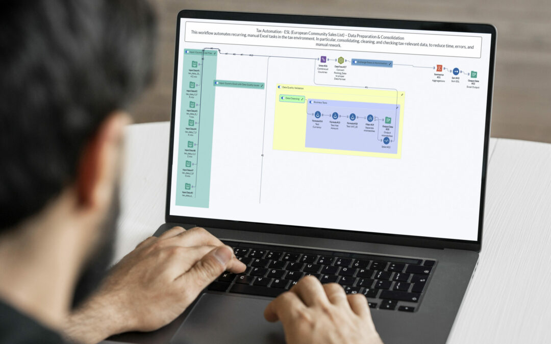 Supercharge your data automation with Alteryx