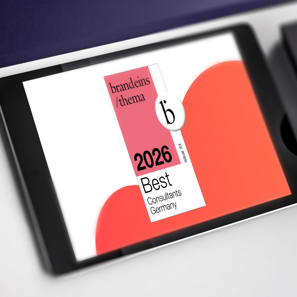 brand eins Ranking: Best Consultants Germany 2026