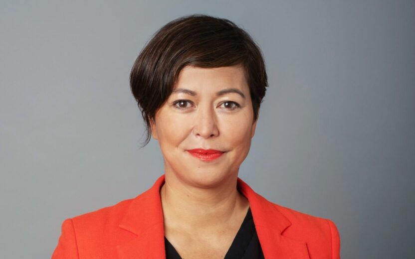Julia Saswito, Senior Vice President CX, valantic