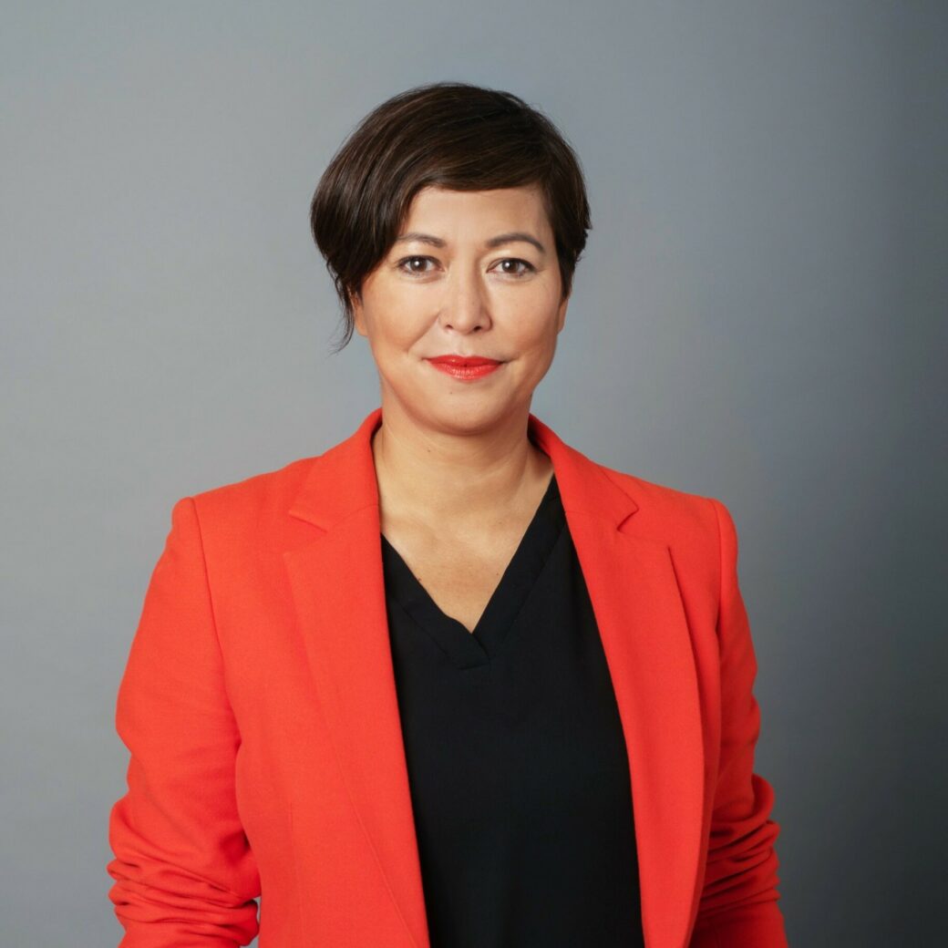 Julia Saswito, Senior Vice President CX, valantic