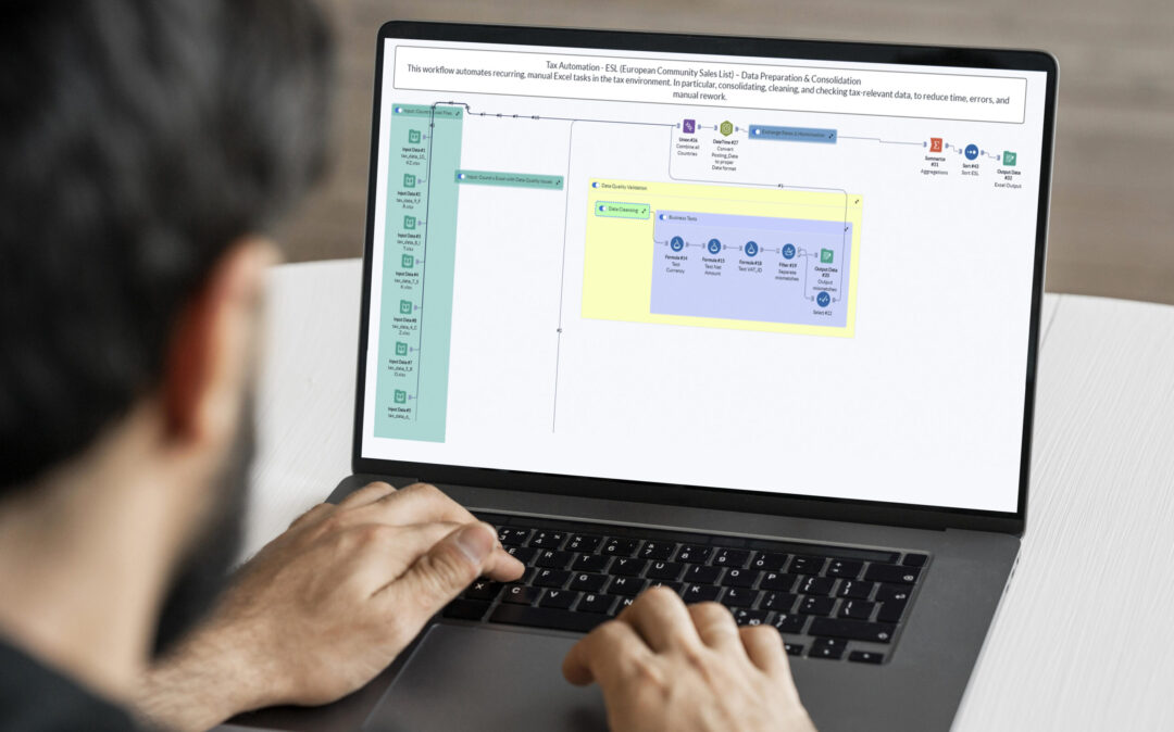 Supercharge your data automation with Alteryx