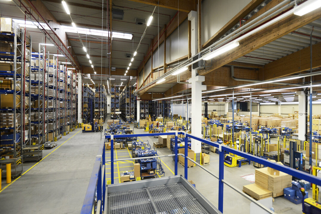 Almacén logístico Motorservice