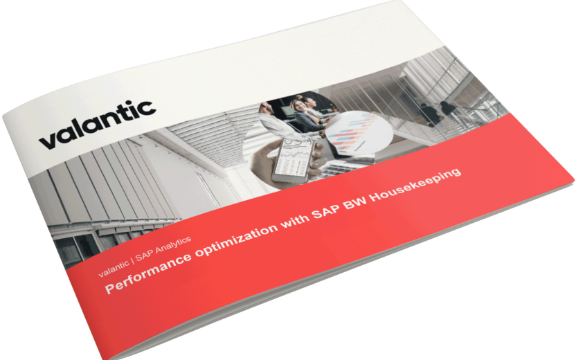 Performance optimiziation with SAP BW Housekeeping (Offering)