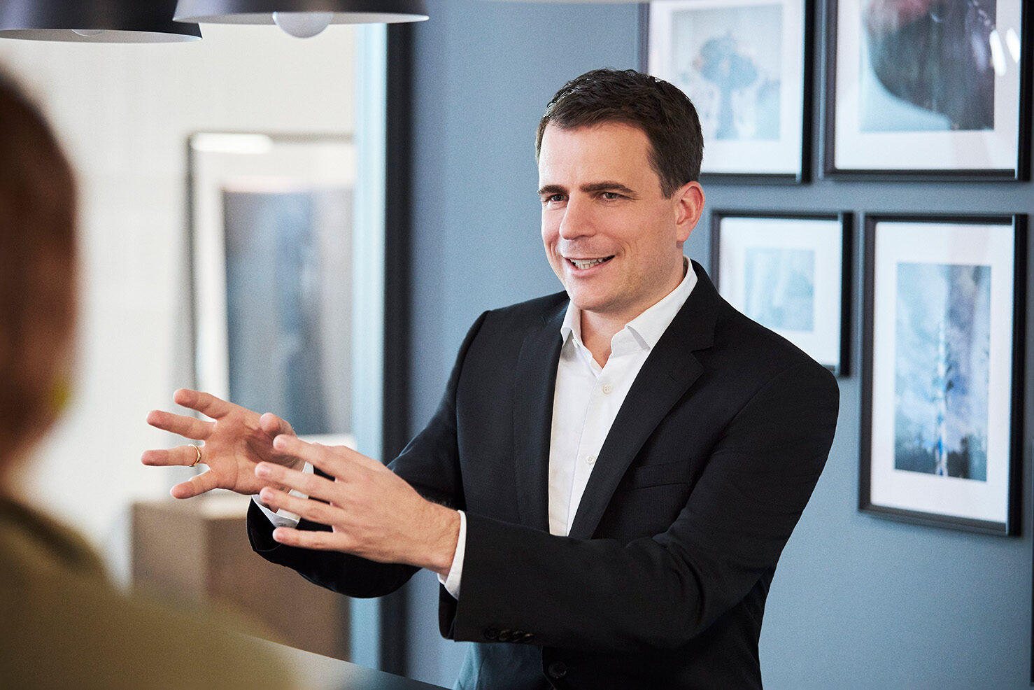 Fabian Stocker, Partner and Managing Director at valantic