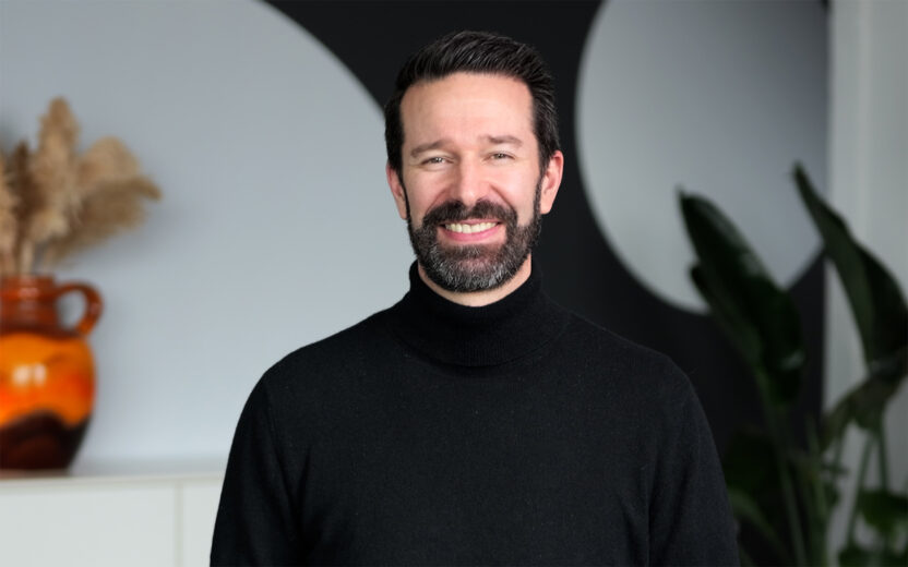 Timo Rüb, Member of the Board und Head of Innovation at valantic