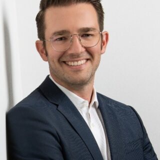 Porträtbild von Nico Gösser, Principal bei valantic