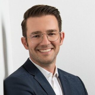Porträtbild von Nico Gösser, Principal bei valantic