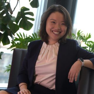Porträtfoto von Yingtao Gu, Senior Vice President bei valantic