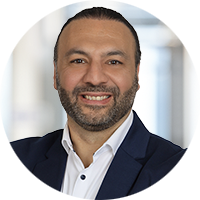 Porträt von Fatih Kahyaoglu, Senior Director bei valantic