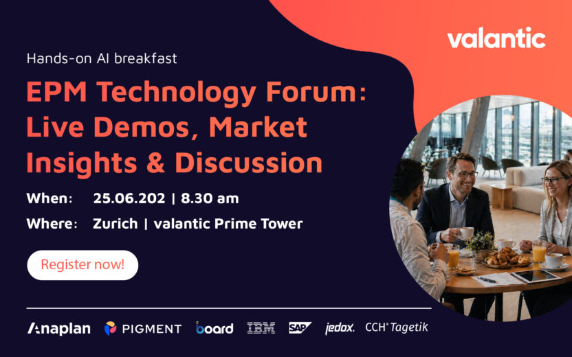 EPM Technology Forum at valantic