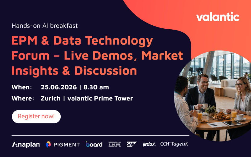 EPM Technology Forum at valantic