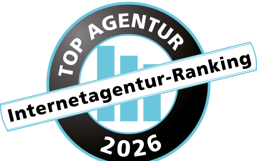 Siegel zum Internetagentur Ranking (IAR) 2026: valantic in den Top 5