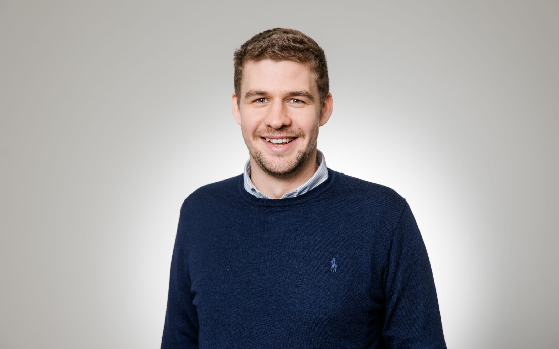 Florian Steinwendtner als Head of SAP Cloud Advisory bei valantic Österreich bei einem Event seiner SAP Karriere