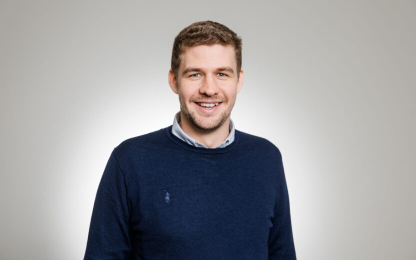 Gespiegeltes Profilbild von Florian Steinwendtner, Head of SAP Cloud Advisory bei valantic Österreich.