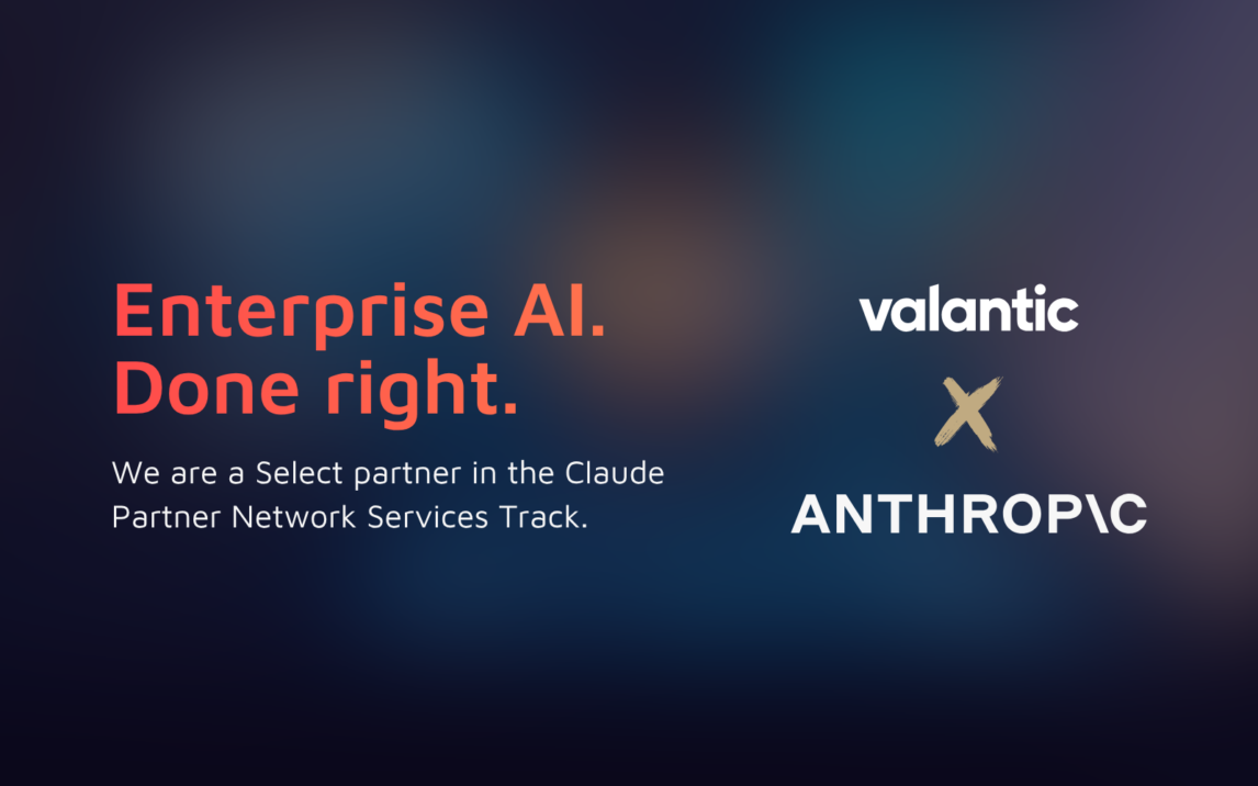 valantic joins Anthropic's Claude Partner Network
