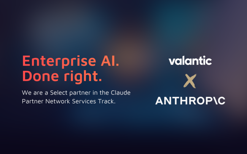 valantic joins Anthropic's Claude Partner Network