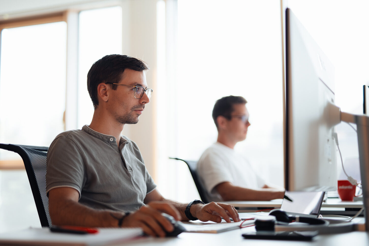 Two valantic employees discuss the Model Context Protocol, or MCP for short.
