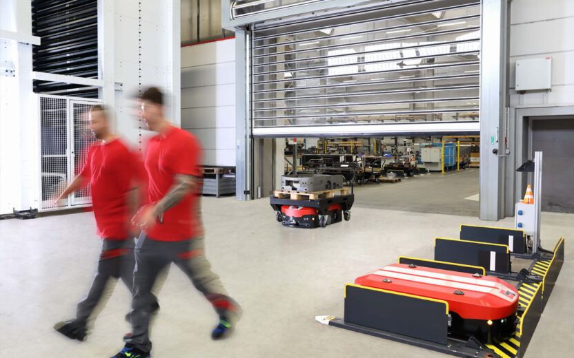 Bild von fahrerlosen Transportsystemen von Grenzebach