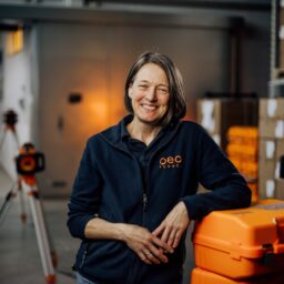 Yvonne Schütz, Product Owner bei geo-FENNEL GmbH
