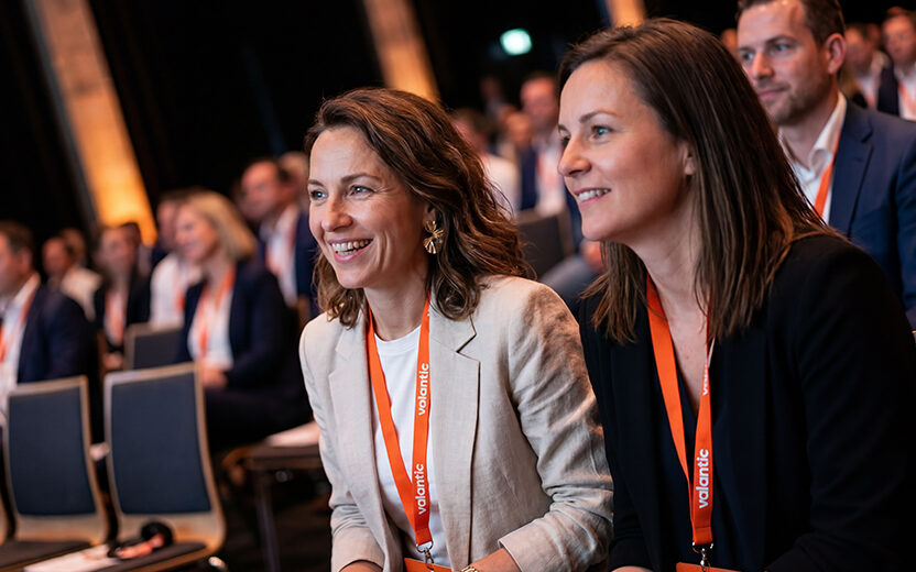 Key Visual zur Veranstaltung valantic DigitalXperience 2026, dem Erlebnis-Event rund um Digitale Transformation, Customer Experience und Agentic AI.