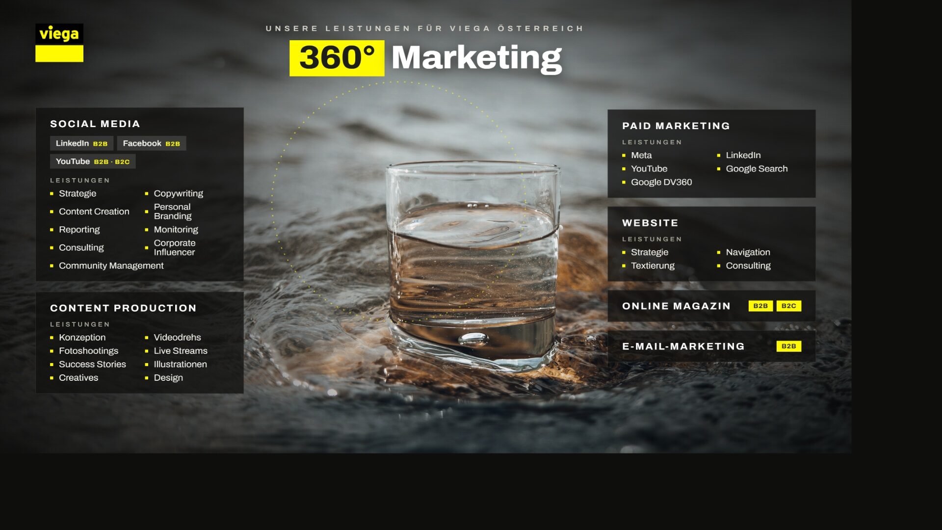 360-Grad-Marketing für Viega