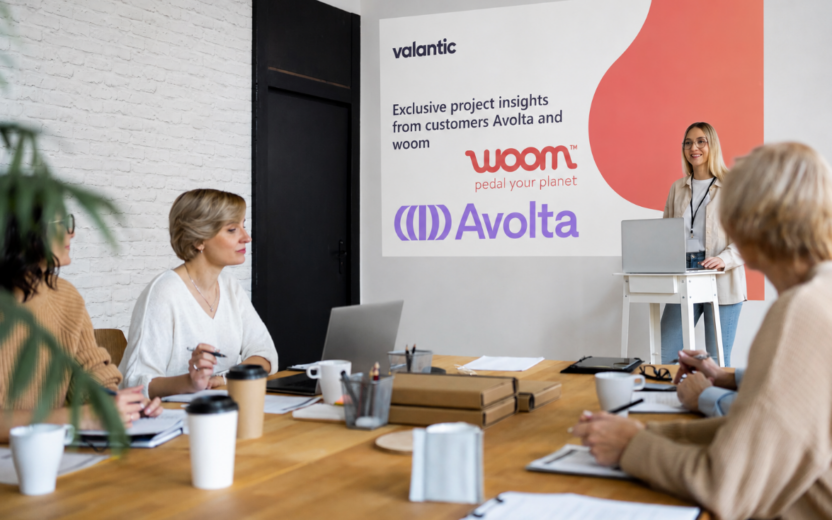 Exclusive project insights from customers Avolta and woom