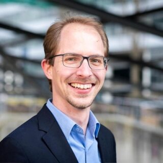 Dr. Florian Kunkel, Manager, Mobility Business Area