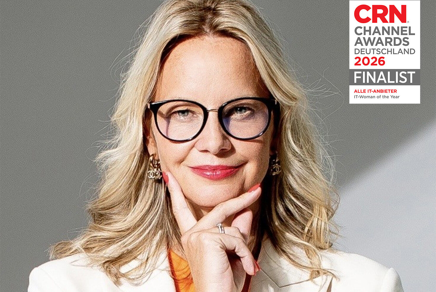 Nicole Berg, Channel Awards Deutschland 2026 Finalistin und Partner & Managing Director bei valantic