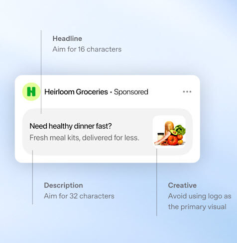 Screenshot von openai mit einem Smartphone-Sceenshot von einem ChatGPT-Verlauf inkl. Ads
