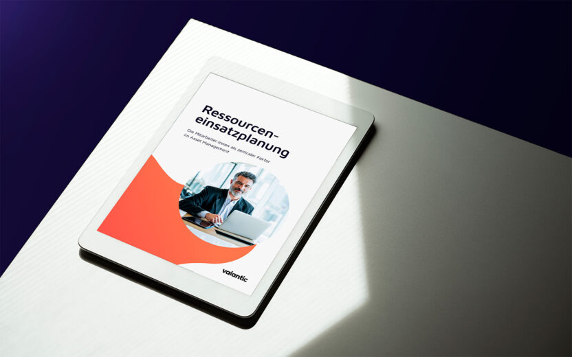 Whitepaper Ressourceneinsatzplanung Die Mitarbeiter:innen als zentraler Faktor im Asset Management