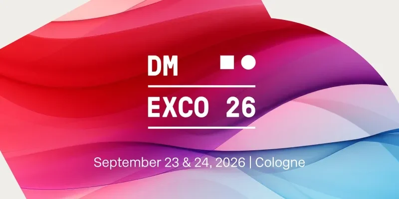 Offizielles Banner der DMEXCO 2026