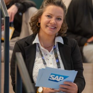 Profilbild Maria Palm, Senior Solutions Sales Executive bei SAP