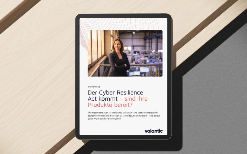 Whitepaper: Der Cyber Resilience Act kommt