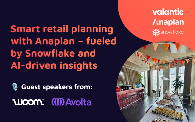 Smart retail planning with Anaplan