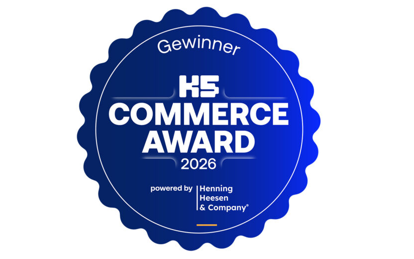 valantic “E-Commerce Agentur des Jahres 2026” K5 Commerce Award 2026