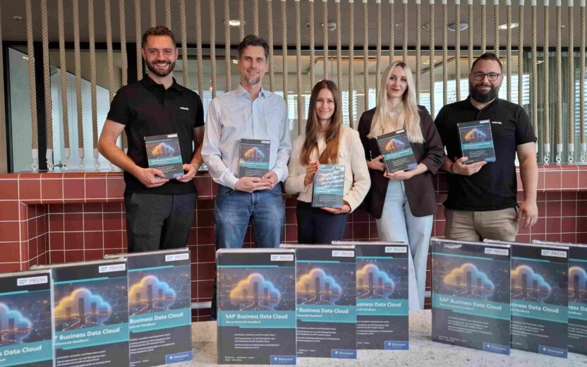 Das valantic Autorenteam mit ihrem SAP BDC Handbuch
