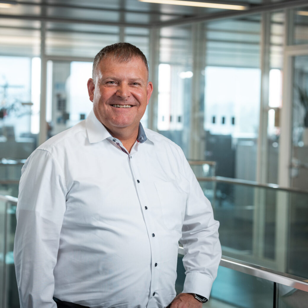 André Bättig, CIO bei Variosystems AG