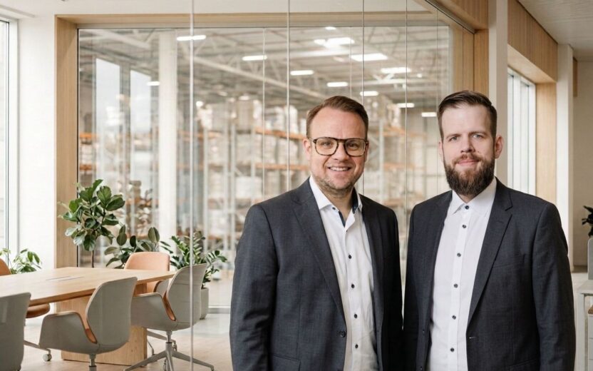 Jan Bachmann, Andreas Schmid Group, und Florian Manhardt, valantic