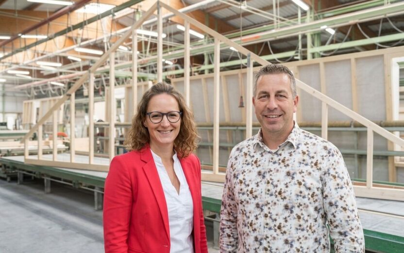 Rita Terpetschnig, valantic, und Michael Peters, STREIF
