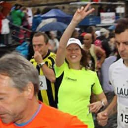 Über uns - Team - Bild von Heike Hunsmann, Marketing Managerin bei valantic, bei einem Marathon