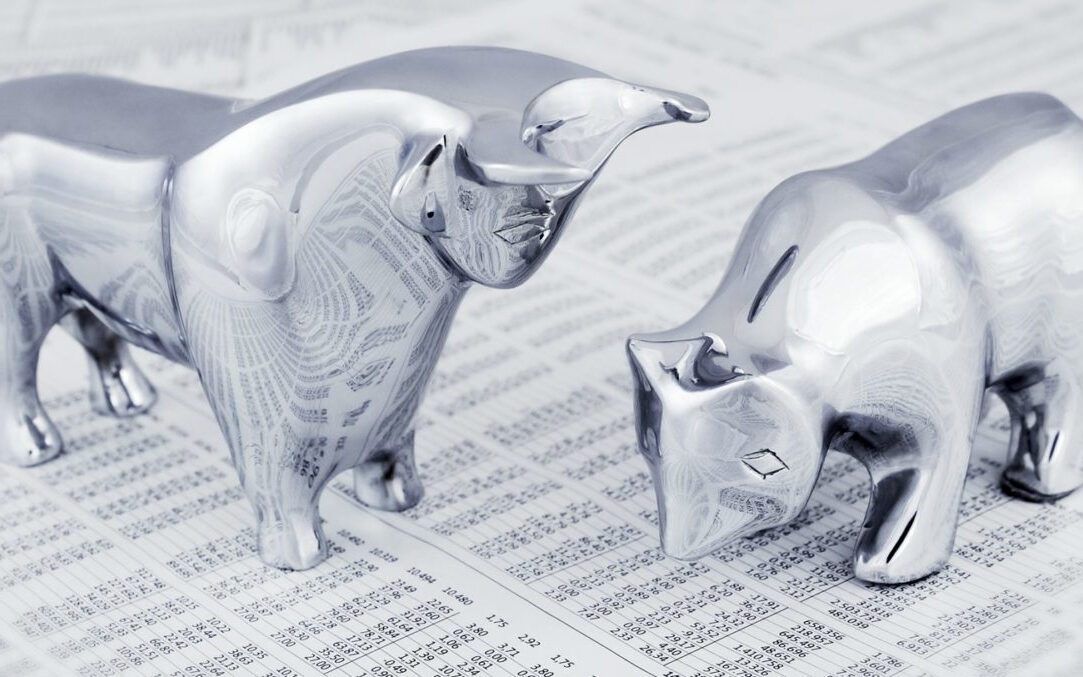 Bild von zwei silbernen Tierfiguren, aus iubic wird valantic Trading Solutions