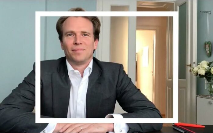 Vorschaubild eines valantic Videos, Dr. Holger von Daniels, Partner und CEO bei valantic, zum Thema Digitale Transformation