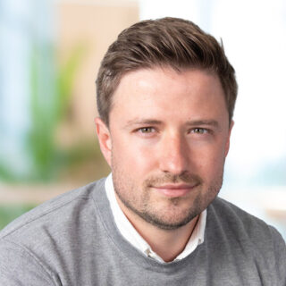 Porträt von Nils Weber, Geschäftsführer bei NEXUS United, a valantic company
