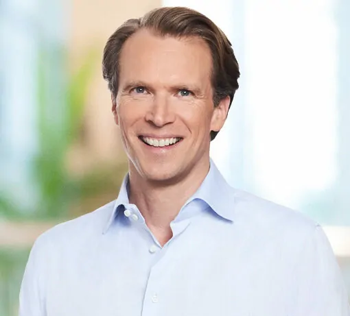 Portrait of Dr. Holger von Daniels, CEO at valantic