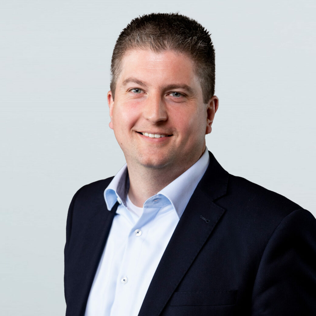 Portrait of Daniel Krzyzak, Executive Director at INTARGIA Management Consulting GmbH, a valantic company
