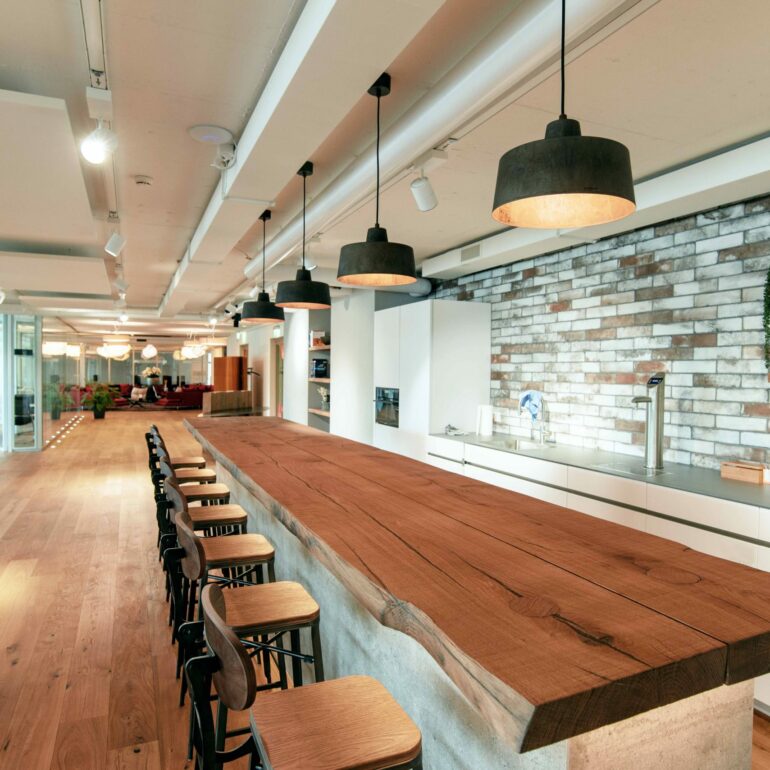 Bild einer Küche, valantic Niederlassung Customer Engagement & Commerce (CEC) Schweiz in St. Gallen