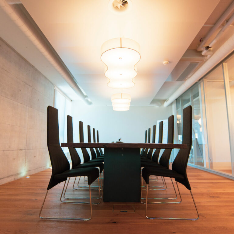 Bild von Büroräumen, valantic Niederlassung Customer Engagement & Commerce (CEC) Schweiz in St. Gallen